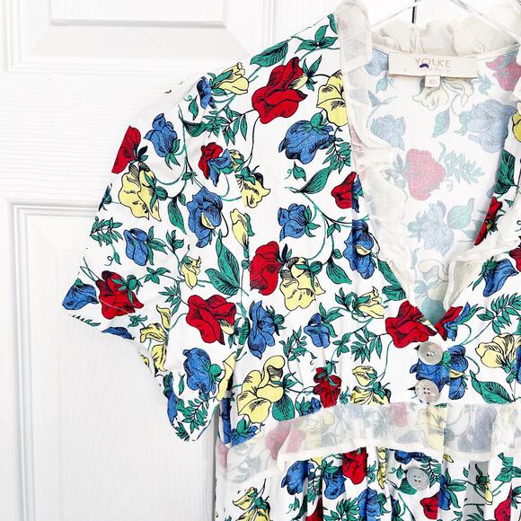 Yolke London X Female Narrative Floral Valentina Dress - Picture 2 of 9